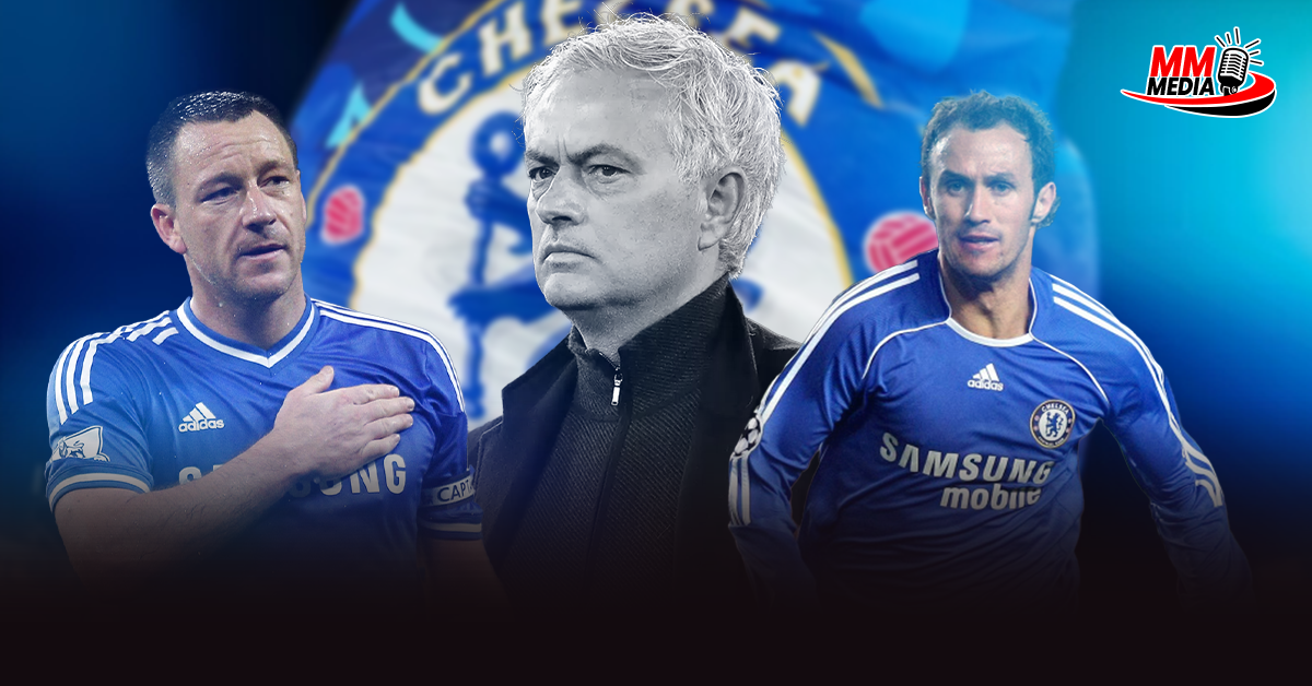 John Terry and Carvalho, Chelsea's best defensive partnership
